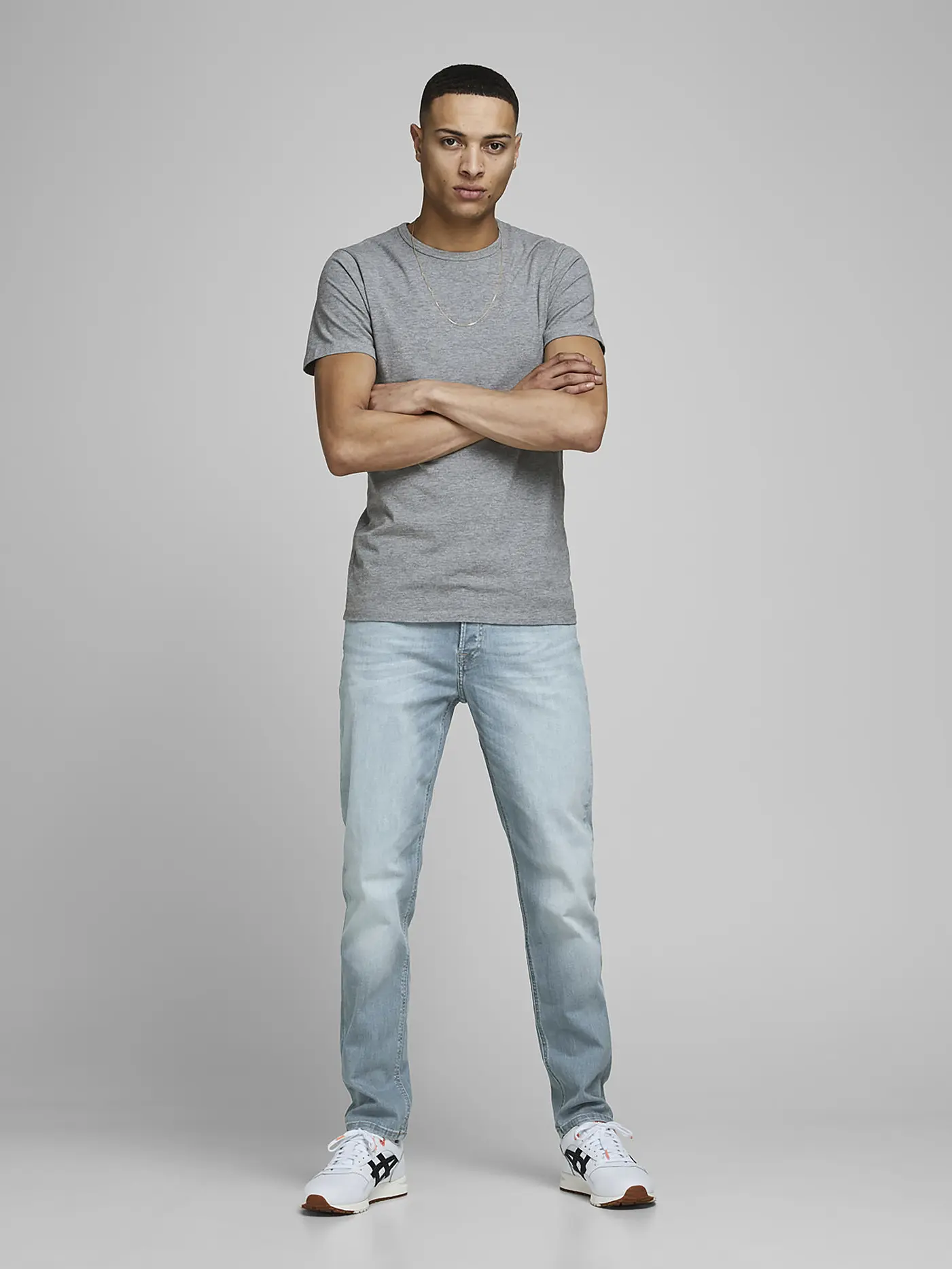 JACK & JONES | Jeans Skinny Fit "JJILIAM" | blau